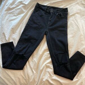 American Eagle Super Hi-Rise Jeggings
